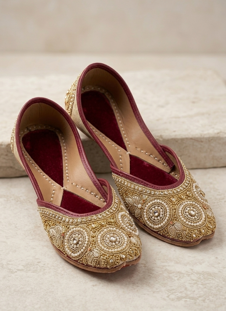 Indian-Heritage Khussa - Afbeelding 2