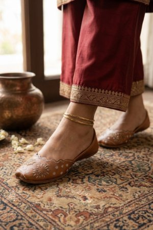 Indian-Rustic Radiance Khussa