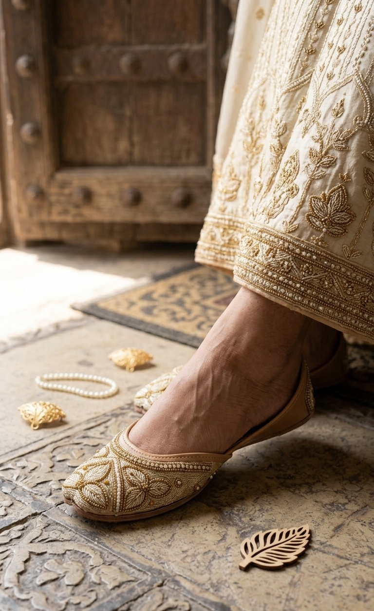 Indian-Golden Heritage Khussa