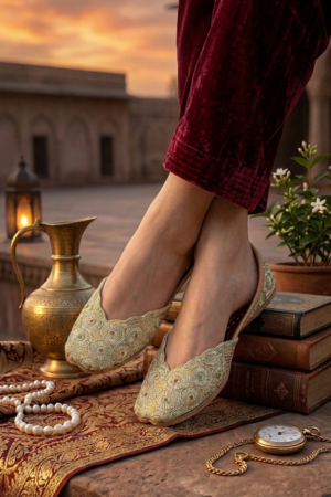 Indian-Golden Radiance Khussa