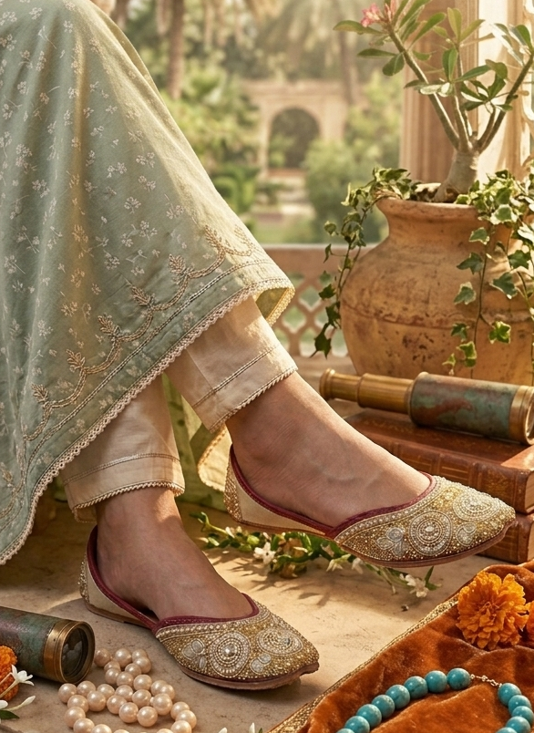 Indian-Heritage Khussa