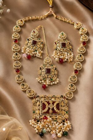 Regal Heritage Kundan Jewellery Set